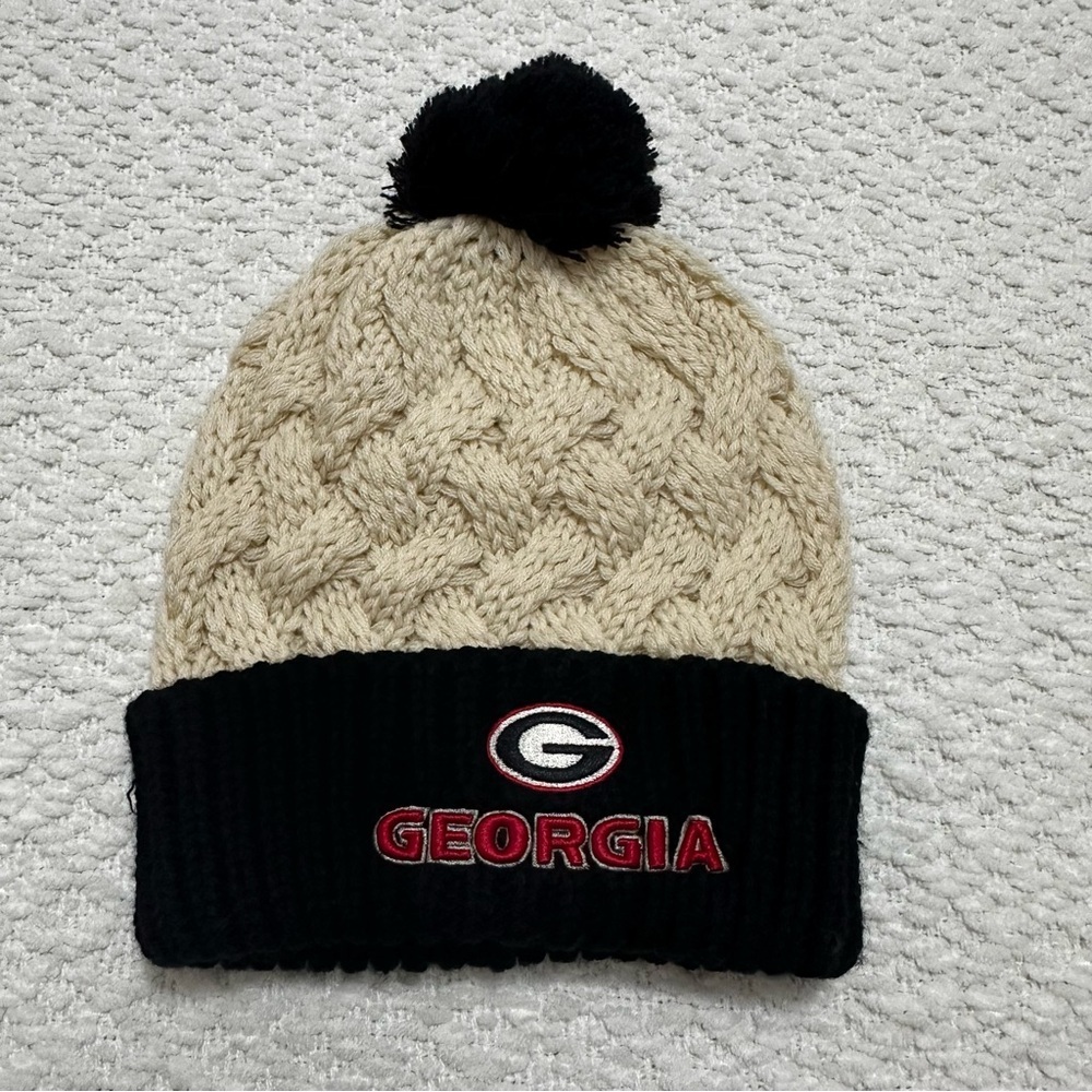 Fan Favorite Georgia UGA Bulldogs Beanie Warm Women’s